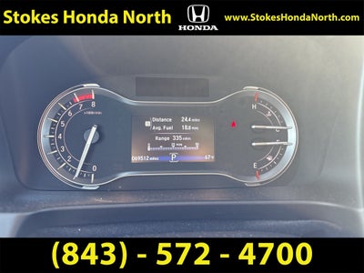 2019 Honda Ridgeline RTL-E