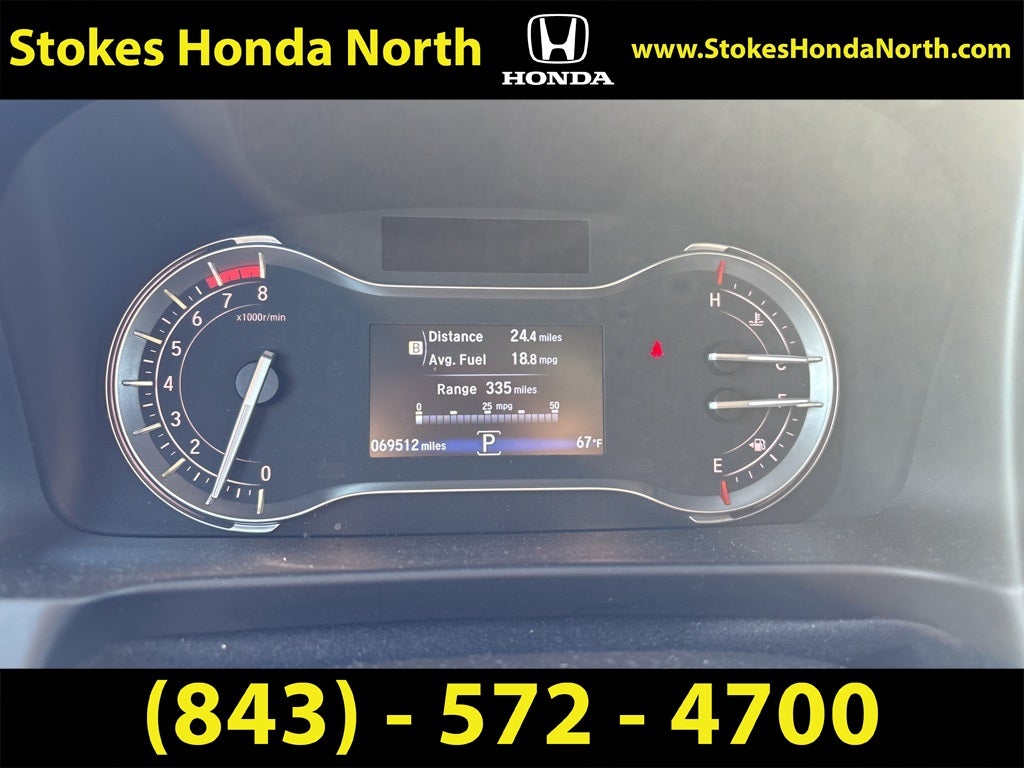 2019 Honda Ridgeline RTL-E