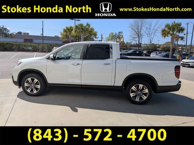 2019 Honda Ridgeline RTL-E