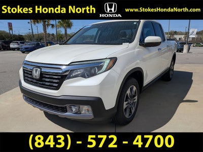 2019 Honda Ridgeline RTL-E