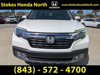 2019 Honda Ridgeline RTL-E