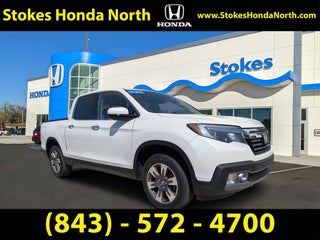 2019 Honda Ridgeline RTL-E