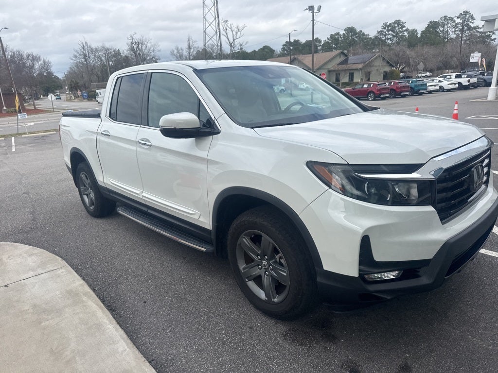 2023 Honda Ridgeline RTL-E