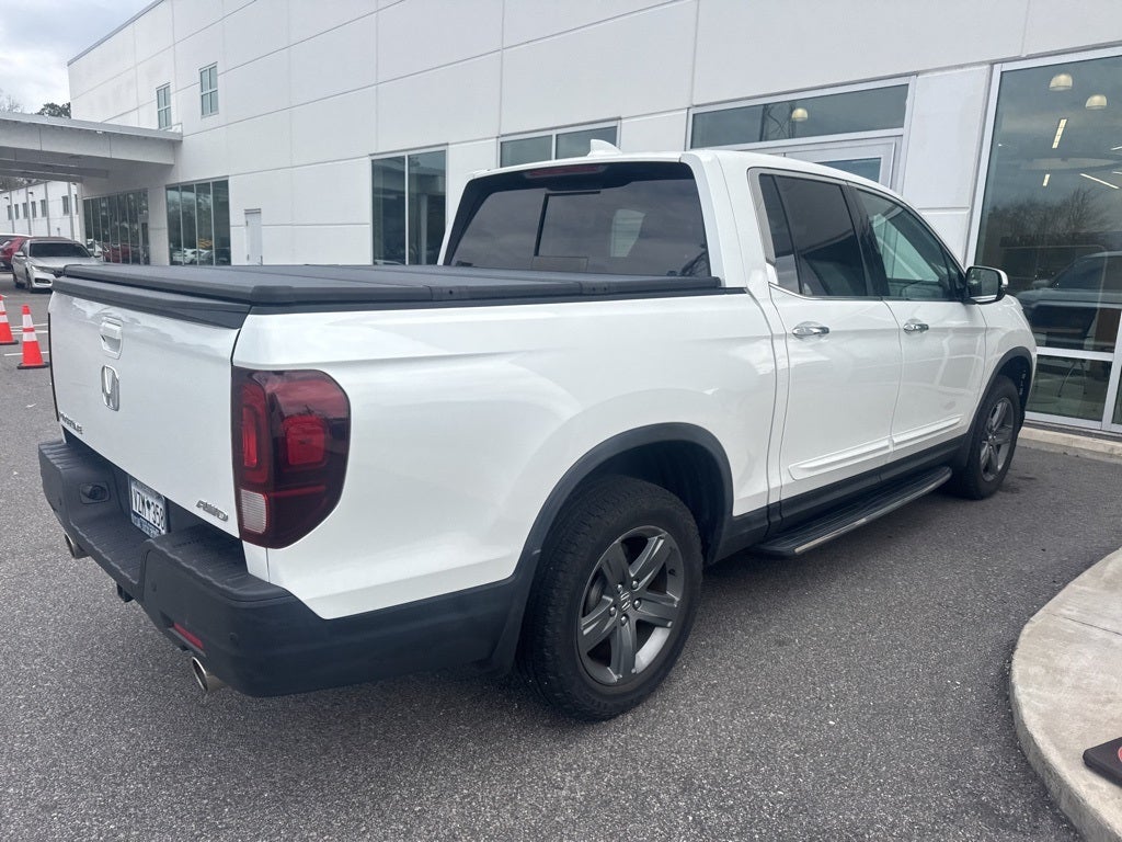 2023 Honda Ridgeline RTL-E