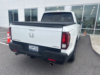 2023 Honda Ridgeline RTL-E