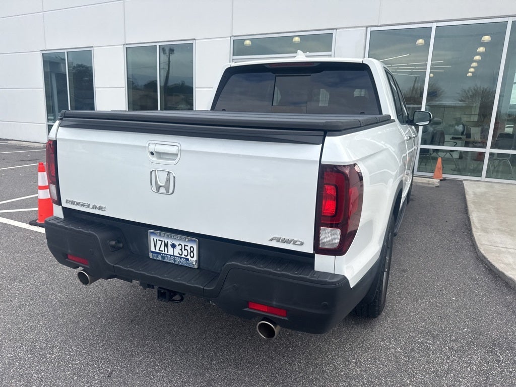 2023 Honda Ridgeline RTL-E