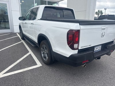 2023 Honda Ridgeline RTL-E