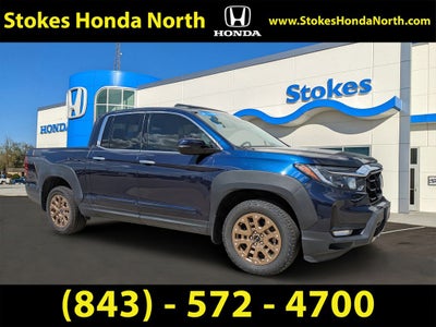 2022 Honda Ridgeline RTL-E