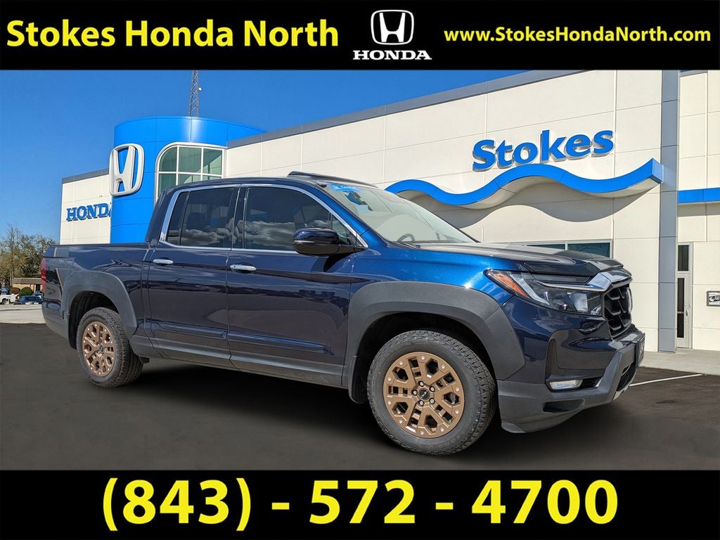 2022 Honda Ridgeline RTL-E