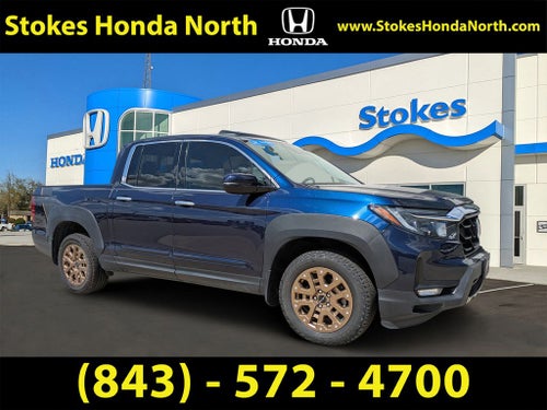 2022 Honda Ridgeline RTL-E