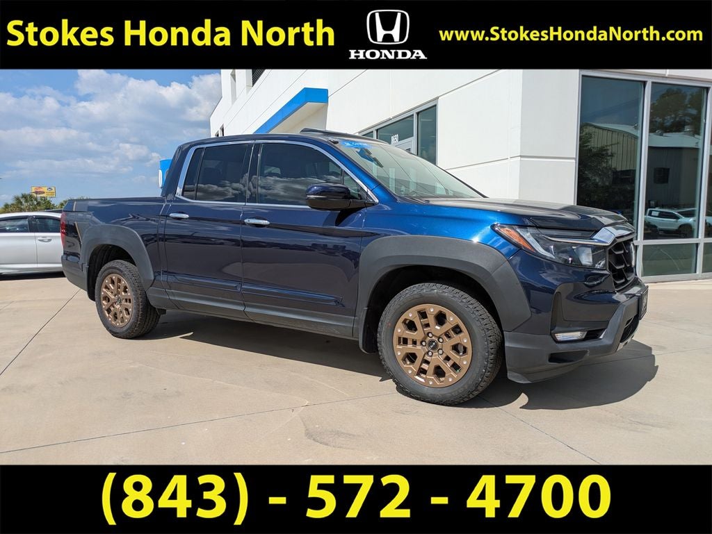 2022 Honda Ridgeline RTL-E