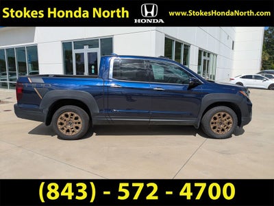 2022 Honda Ridgeline RTL-E