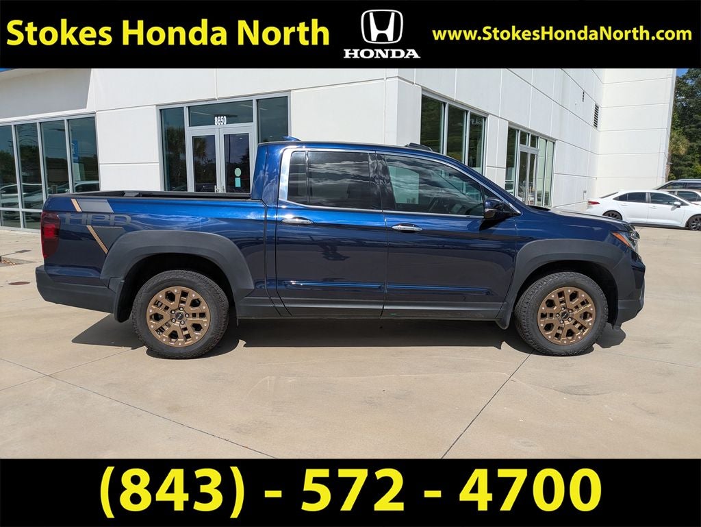 2022 Honda Ridgeline RTL-E