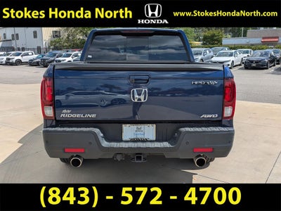 2022 Honda Ridgeline RTL-E