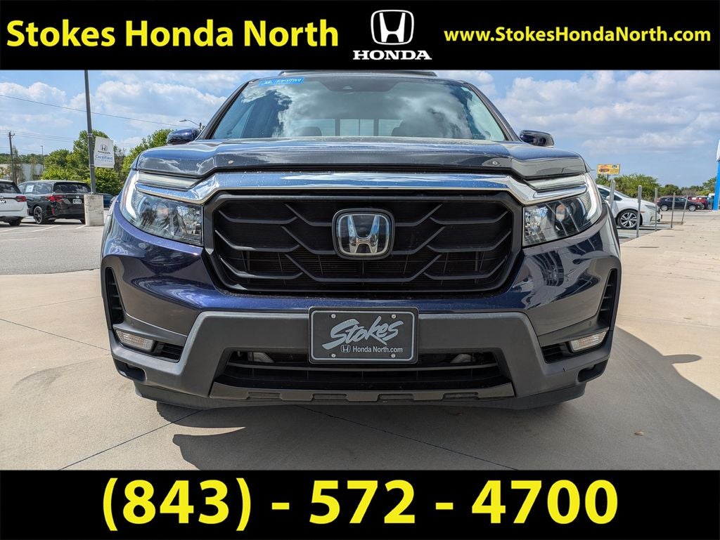 2022 Honda Ridgeline RTL-E