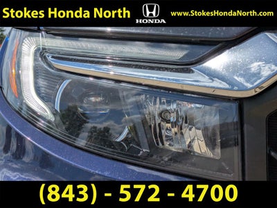 2022 Honda Ridgeline RTL-E