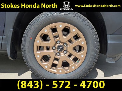 2022 Honda Ridgeline RTL-E