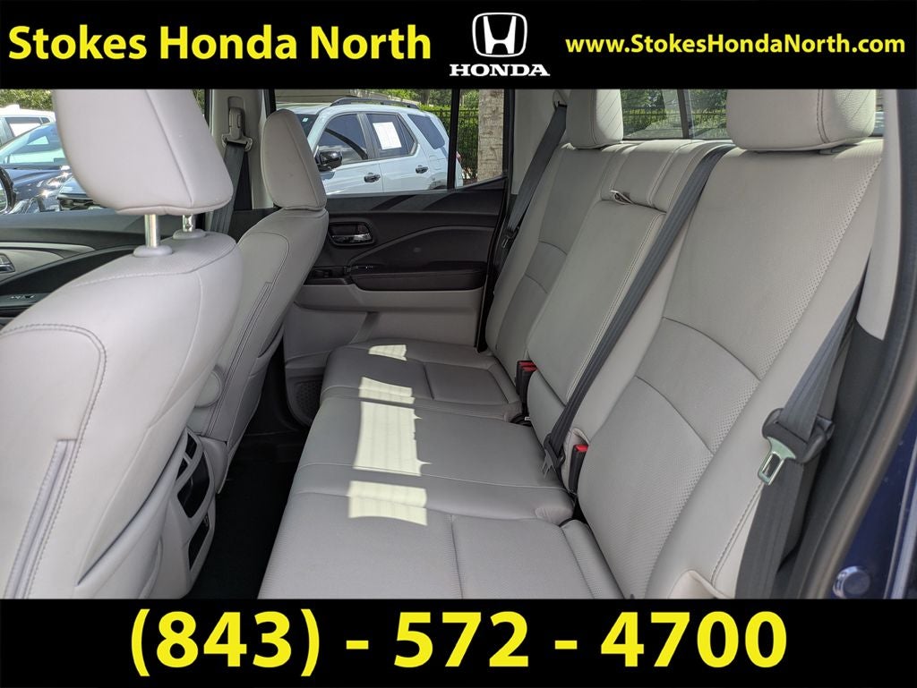 2022 Honda Ridgeline RTL-E