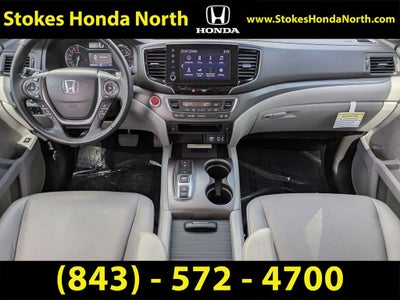 2022 Honda Ridgeline RTL-E