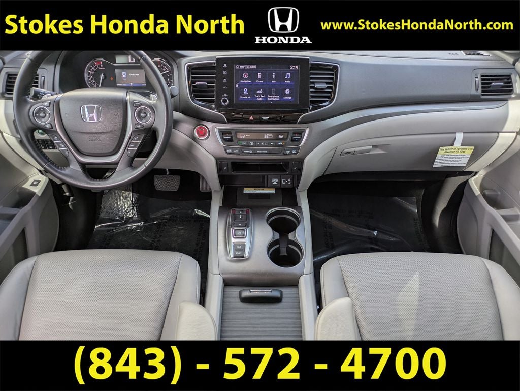 2022 Honda Ridgeline RTL-E