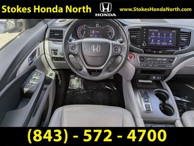 2022 Honda Ridgeline RTL-E