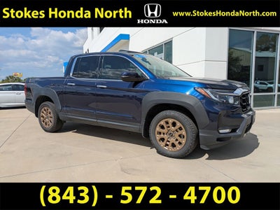 2022 Honda Ridgeline RTL-E
