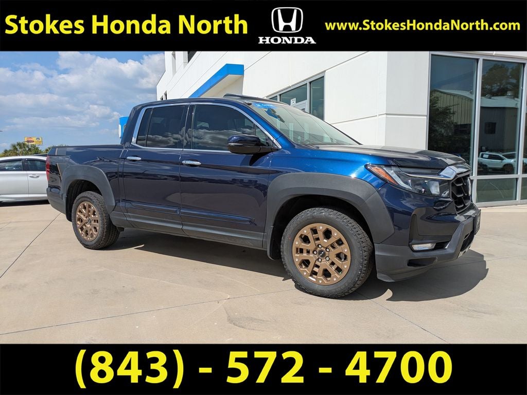 2022 Honda Ridgeline RTL-E