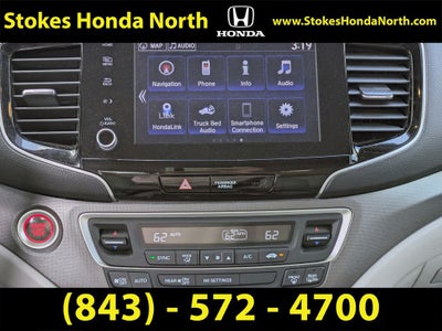 2022 Honda Ridgeline RTL-E