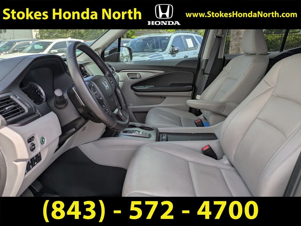 2022 Honda Ridgeline RTL-E