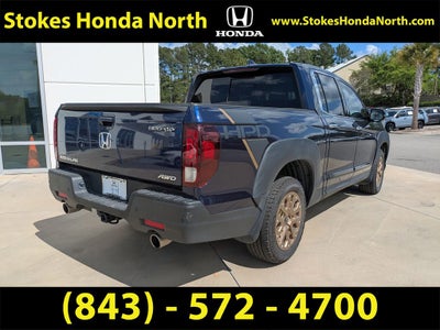 2022 Honda Ridgeline RTL-E