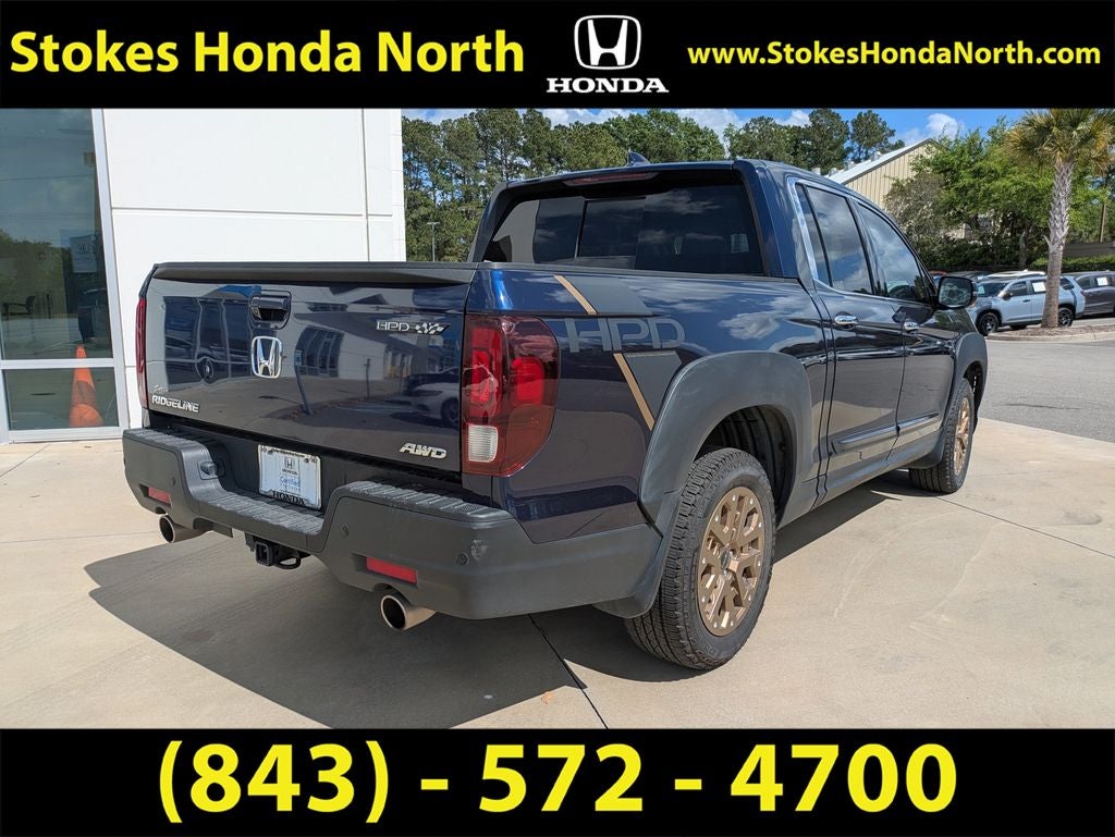 2022 Honda Ridgeline RTL-E