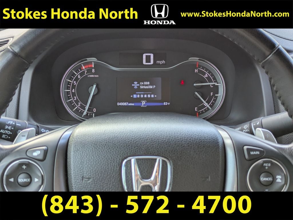 2022 Honda Ridgeline RTL-E