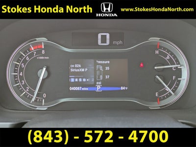 2022 Honda Ridgeline RTL-E
