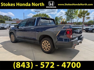 2022 Honda Ridgeline RTL-E