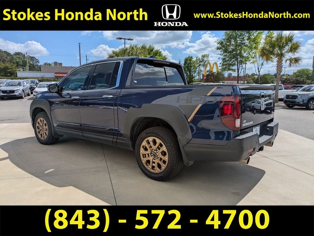 2022 Honda Ridgeline RTL-E