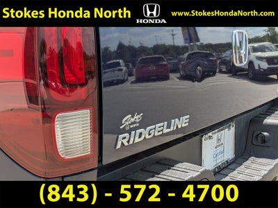 2022 Honda Ridgeline RTL-E