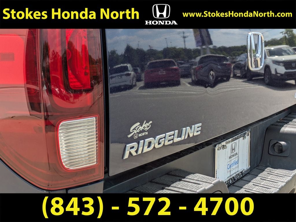 2022 Honda Ridgeline RTL-E