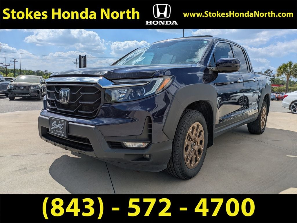 2022 Honda Ridgeline RTL-E