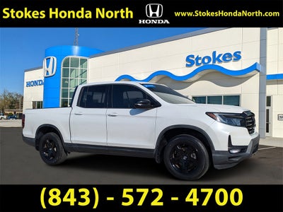 2021 Honda Ridgeline Black Edition
