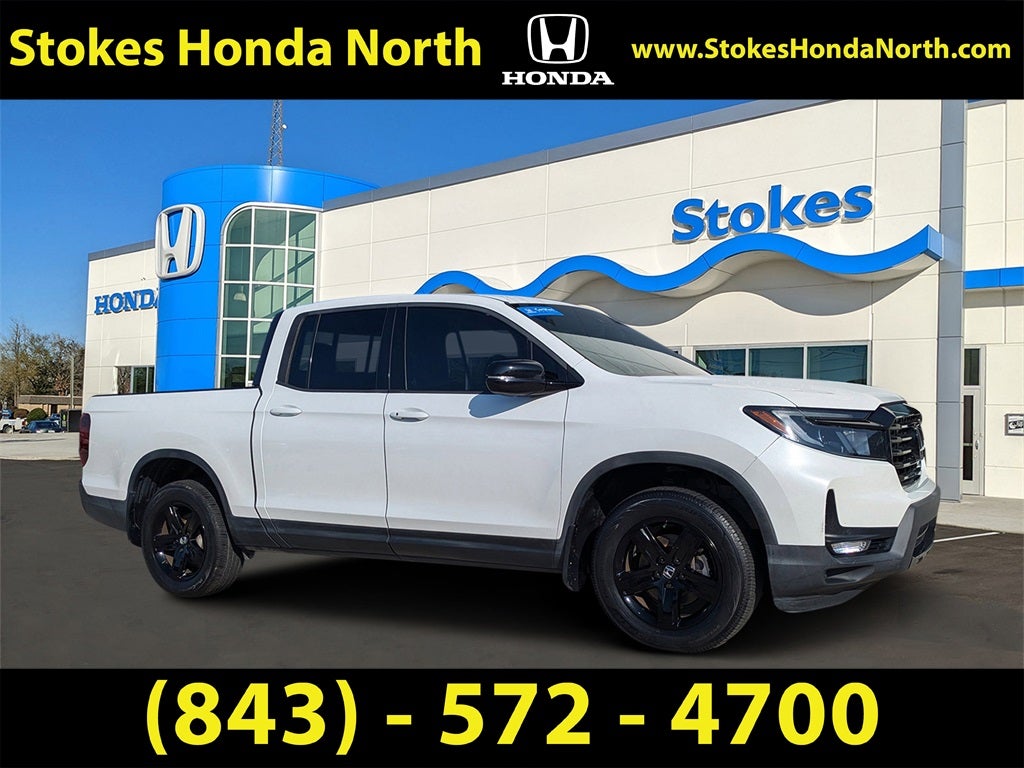 2021 Honda Ridgeline Black Edition