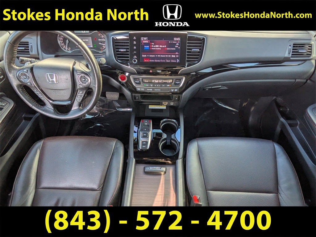 2021 Honda Ridgeline Black Edition