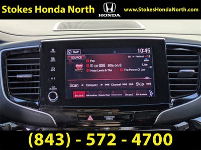 2021 Honda Ridgeline Black Edition