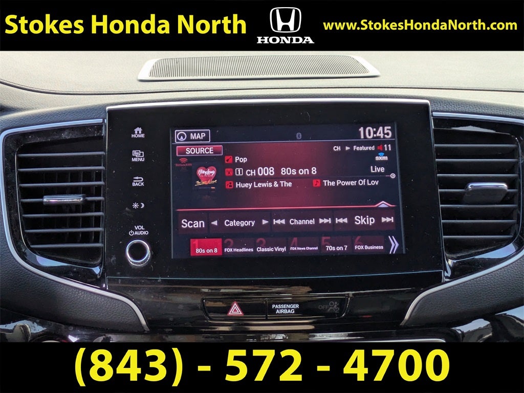 2021 Honda Ridgeline Black Edition