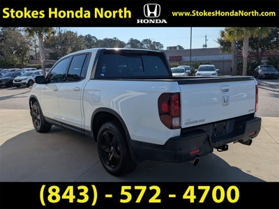 2021 Honda Ridgeline Black Edition