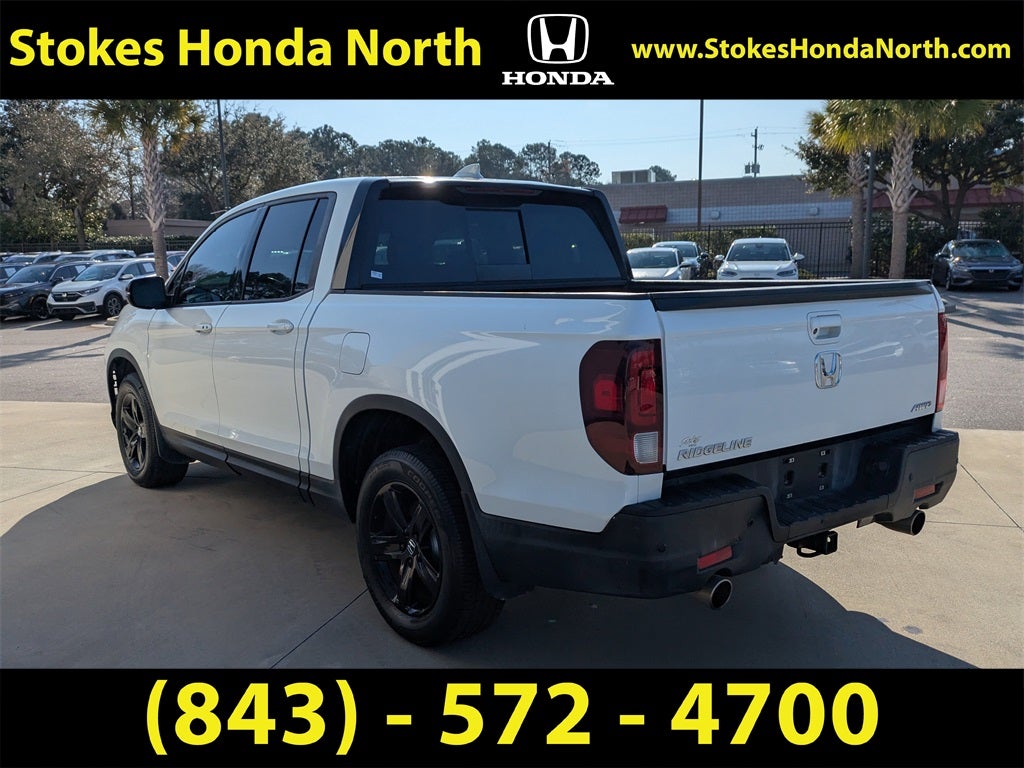 2021 Honda Ridgeline Black Edition