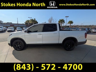 2021 Honda Ridgeline Black Edition