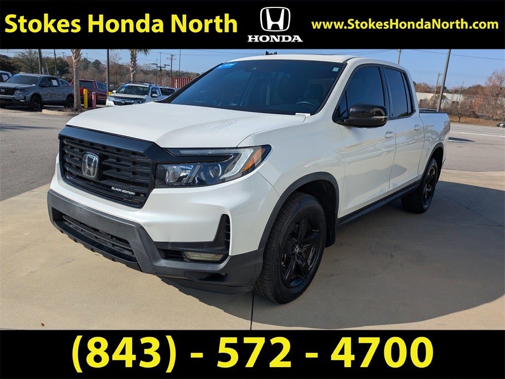 2021 Honda Ridgeline Black Edition