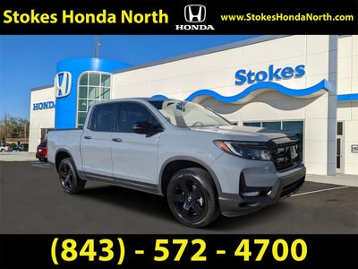2024 Honda Ridgeline Black Edition