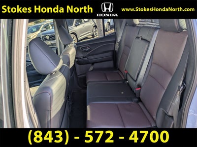 2024 Honda Ridgeline Black Edition