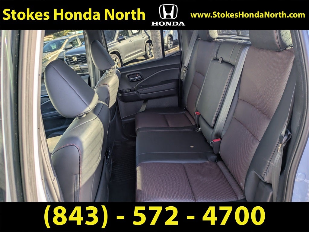 2024 Honda Ridgeline Black Edition